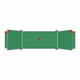 Educational Board Non - Magnetic Chalkboard (2420 x 1220 - Lines - Centre Panel - Option C)