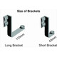 Easy Rail Mounting Bracket Set Short | Easy Rail System | Office Stock