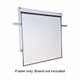 Easy Rail Screen Frame 1200 To 2400mm | Easy Rail System Products | Office Stock