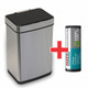 Janitorial Touchless Bin + Refuse Bags (JA0801 + JA0402R) | Promotions | Office Stock