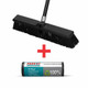 Janitorial Yard Broom + Refuse Bags (JA0103 + JA0402R) | Uncategorized | Office Stock