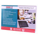 Graphics Tablet Wired 10 x 6 inch GT1060P, product packaging with features and images of digital drawing and photo editing.