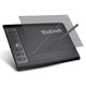 Graphics Tablet (Wired - 10 x 6 Inch) GT1060P, Digital Drawing Tablet with a Stylus, Multiple Shortcut Buttons on the Side, and a 10 x 6 Inch Active Drawing Area for Digital Art and Design.