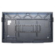 Interactive Touch LED Panel 65" IP0065A, view of the back side of the LED panel showing mounting brackets and connection ports.