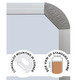 Non - Reflective Magnetic Board 3000*1200mm - Additional View 3
