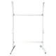 Interactive Whiteboard Stand on Castors IW2051, white mobile whiteboard stand with adjustable height and wheels for easy mobility.