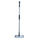 Janitorial Microfibre Floor Sweeper Mop JA0204, lightweight adjustable floor sweeper with a microfiber cleaning head and extendable handle for efficient floor cleaning.