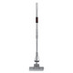 Janitorial Mop PVA Stainless Steel Double Roller JA0301A, Stainless Steel Mop with Double Roller Design and Adjustable Handle for Cleaning Floors.
