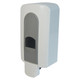 Janitorial Wall Mounted Soap Dispenser (Manual - 500ml - White/Grey - Gel Pump)