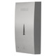 Janitorial Stainless Steel Gel/Soap Auto Wall Mounted Dispenser 1000ml, a sleek stainless steel wall-mounted soap dispenser with a infrared sensor and push button for easy hand hygiene, model JA0503AG.