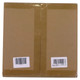 Micro Fibre Cloth Blue 280gsm (Box of 25), image of a cardboard box containing 25 micro fibre cloths with barcode labels.
