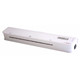 A4 Laminating Machine, 2 Roller, 400mm/min speed, LF9040, white design, with power switch on side.