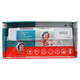 Product A4 Laminating Machine (2 Roller - 320MM/Min - Retail) LF9040R, new white laminator machine inside packaging with product features shown on box.