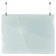 Hanging Protective Screen, transparent protective screen with a hanging kit included, dimensions 1250 x 900 x 2mm, suitable for safety and health protection in various settings.