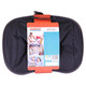 Product Tablet Lap Tray (450*325mm - Grey), image of a black and grey lap tray designed for holding tablets in a comfortable position.
