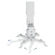 Parrot Projector Ceiling Mounting Bracket (430*650mm), white metal frame with adjustable arms and mounting screws for secure ceiling installation of projectors.