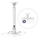 Parrot Projector Ceiling Mounting Bracket, 430*650mm, OP0300, white color, adjustable ceiling mount for projectors with secure mounting mechanism.
