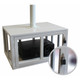 Data Projector Ceiling Mounting Bracket (Lockable Security Cage - 450x220x340mm) OP0301, white metal security cage with lock for projector installation. Data Projector Ceiling Mounting Bracket (Lockable Security Cage - 450x220x340mm) OP0301, white metal security cage with lock for projector installation.