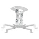 Parrot Projector Ceiling Mounting Bracket (52mm) OP0302, white ceiling mount for projector with adjustable arm and secure attachment points.