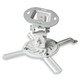 Parrot Projector Ceiling Mounting Bracket (52 mm), White Adjustable Ceiling Mount Bracket for Parrot Projector Devices.