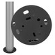 Parrot Projector Ceiling Mounting Bracket Extension (1800mm) OP0330, black extension arm and mounting bracket for ceiling installation.