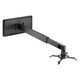 Adjustable Wall Mount Projector Bracket (926 - 1518 mm), Black Metal Wall Mount Bracket for Projectors with Adjustable Length for Secure Installation.