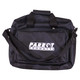 Data Projector Bag OP0511, Black Portable Bag with Multiple Compartments and Adjustable Strap for Carrying and Protecting Data Projectors.