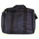 Data Projector Bag OP0511, a Black Portable Carrying Case for Projector Accessories with Zippered Compartments and Adjustable Straps.