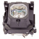 Replacement Data Projector Lamp for the (OP0460 Gen2) Projector, Image of the Projector Lamp with Reflective Interior and Mounting Housing.