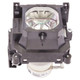 Replacement Data Projector Lamp for the (OP0465) projector OP0513, with a black housing and reflective glass or bulb inside.