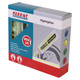 Highlighter Marker Box (10 Markers - Yellow) PH1001Y, product packaging with yellow highlighter inside a blue and white box.