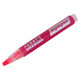 Slimline Marker Highlighters, box of 12 pink highlighters with a flat tip and transparent cap.