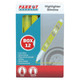 Product Slimline Marker Highlighters, box of 12 yellow highlighters, PH2001Y.