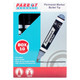 Permanent Markers (Bullet Tip - Box 10 - Black) - Additional View 2