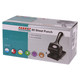 Steel Hole Punch (65 Sheets - Black) PU4065B, packaging box with an image of a black steel hole punch tool for punching up to 65 sheets of paper.