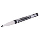 Whiteboard Markers, 10 Black Slimline Tips for writing on whiteboards.