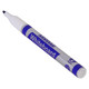 Whiteboard Markers, 10 Slimline Tip Markers in Blue Colour with Product Code PW2001D for Writing on Whiteboards.