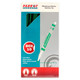 Product Whiteboard Markers, 10 slimline tip markers in green color for writing on whiteboards.