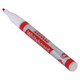 Whiteboard Markers (10 Markers - Slimline Tip - Red) - Additional View 3