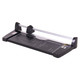 Rotary Trimmer (A4 - 10 Sheets - 318mm) RT1010, black and silver paper cutting device with a cutting rail and adjustable paper stop for precise trimming.