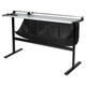 Rotary Trimmer (A0 - 7 Sheets - 1300 mm) RT4020, Industrial Paper Cutting Trimmer with a Large Cutting Length of 1300 mm and a Black Fabric Collection Bag Underneath.