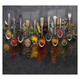 Decorative Glass Wall Tile (598 X 650 X 6mm) Spices