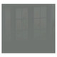 Decorative Glass Wall Tile (598 x 650 X 6mm) Mouse Grey