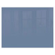 Pigeon Blue Hob Splashback, 898 x 700 x 6mm, SB9070DD, featuring a smooth, glossy blue finish suitable for kitchen protection and aesthetic enhancement.