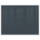 Decorative Glass Wall Tile (898 x 700 X 6mm) Grey Blue