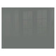 Decorative Glass Wall Tile (898 X 700 X 6mm) Mouse Grey