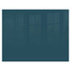 Ocean Blue Hob Splashback (898 X 700 X 6mm) SB9070OD, product image showcasing a deep blue glass splashback with a smooth surface, designed for kitchen stove protection and aesthetic enhancement.