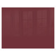 Purple Red Hob Splashback, a 898 X 700 X 6mm glass panel with a glossy finish displaying a reflective surface.
