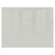 Papyrus White Hob Splashback (898 x 700 X 6mm)