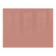Decorative Glass Wall Tile (898 x 700 X 6mm) Rose Gold